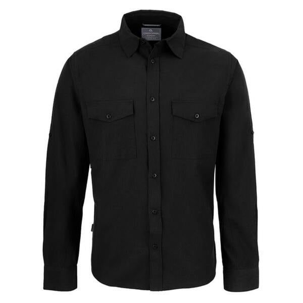 Craghoppers Mens Expert Kiwi Shirt - Black