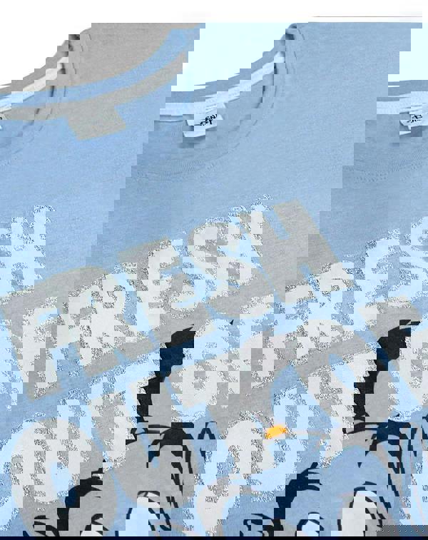 Disney Womens Blue Genie Short Sleeve Nightdress