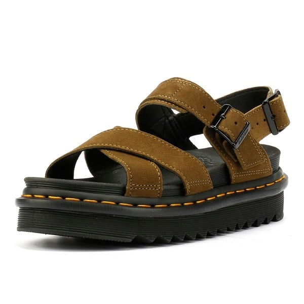 Dr. Martens Voss II Bronx Women's Olive Sandals