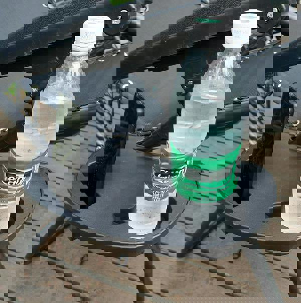 Gr8 Garden 2 x Zero Gravity Reclining Garden Chair Sun Beach Lounger Recliner Outdoor Black