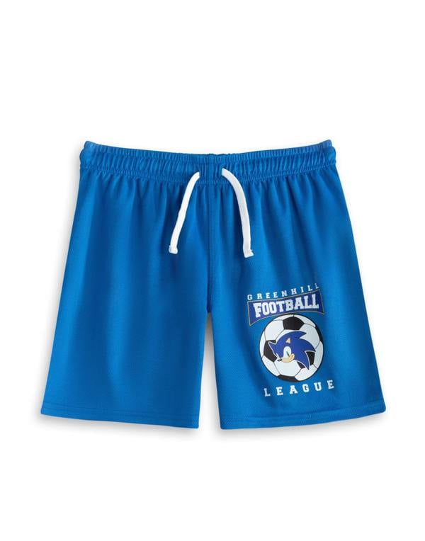 Sonic the Hedgehog Boys White Greenhill League Football Kit