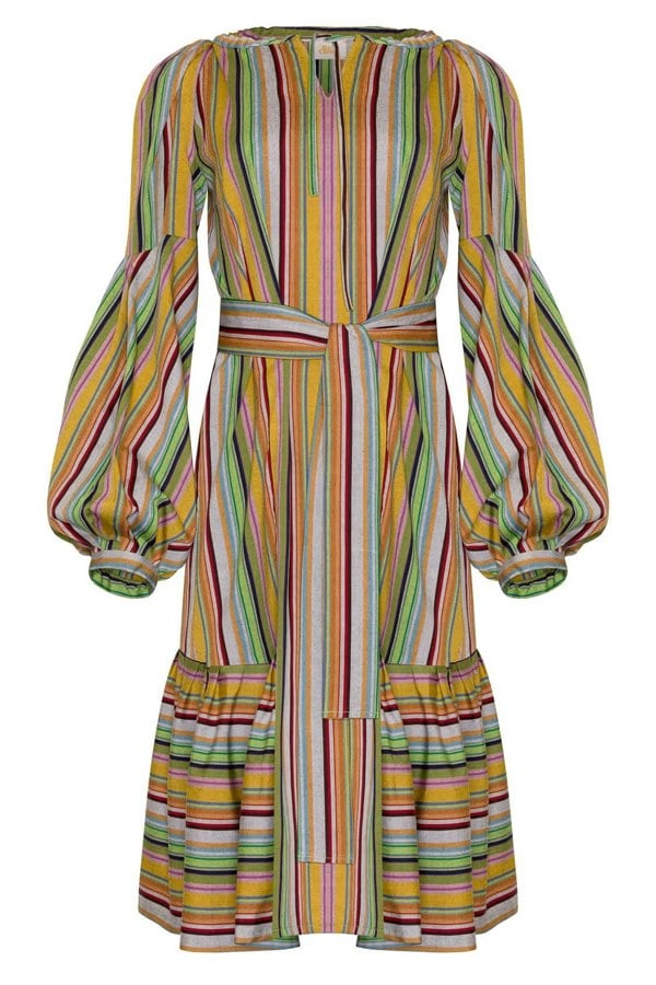 Bo Carter Susie Dress - Stripes