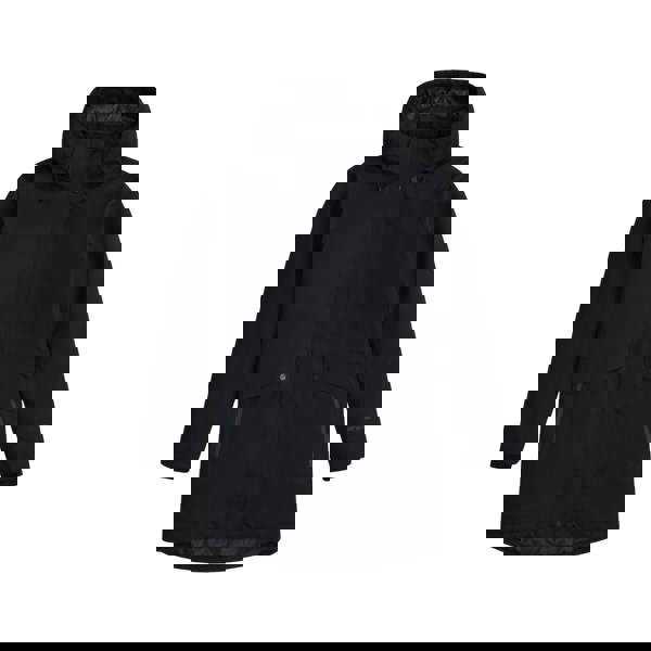 Animal Womens/Ladies Lisbon Waterproof Parka - Black - 