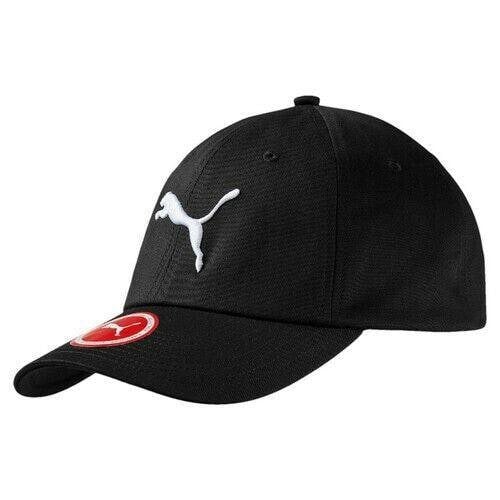 Puma ESS Logo Cap - Black