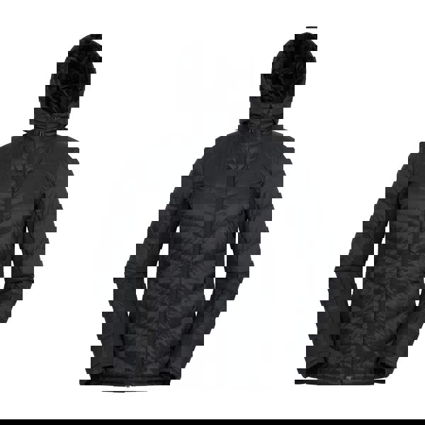 Mountain Warehouse Womens/Ladies Turbine Padded Soft Shell Jacket - Jet Black