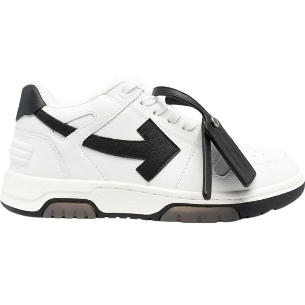 Off-White Out Of Office Leather Sneakers - White