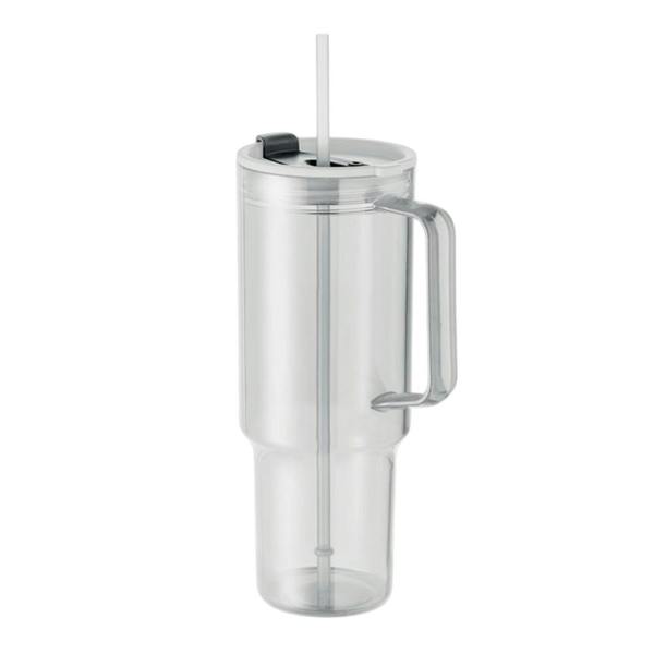 MidOcean Mugora RPET 1200ml Tumbler - Transparent - 