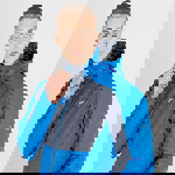 Dare 2B Mens Observe II Waterproof Ski Jacket - Athletic Blue/Ebony Grey - 