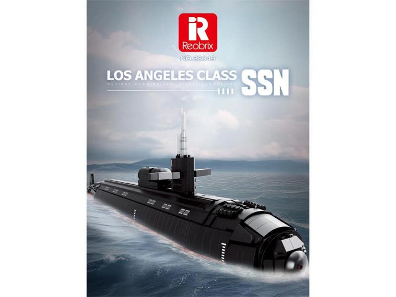 Reobrix American Submarine 2988pc Construction Set