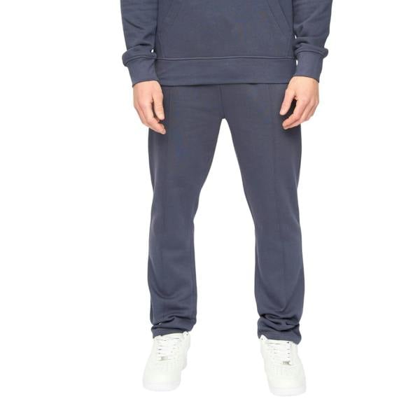 Crosshatch Mens Crufton Jogging Bottoms - Navy - 