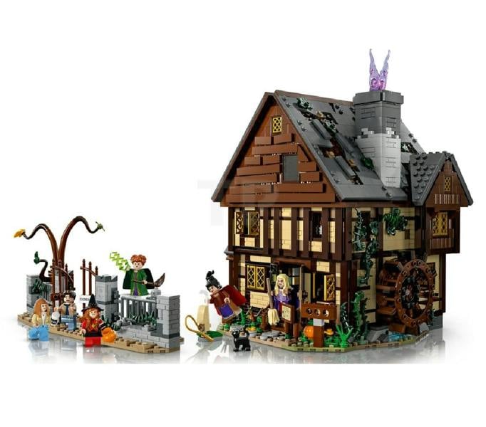 LEGO Ideas Disney Hocus Pocus: The Sanderson Sisters Witches House 21341