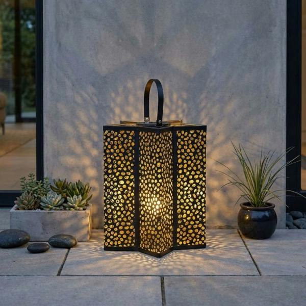Garden Greatness XL Celeste Star Solar Lantern