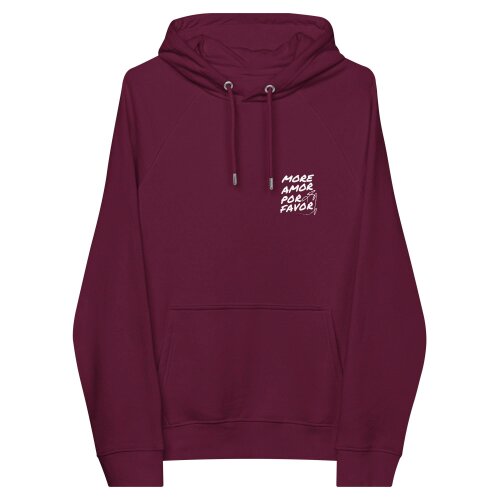 Anchor & Crew 09 More Amor Por Favor EDITIONS Organic Cotton Hoodie