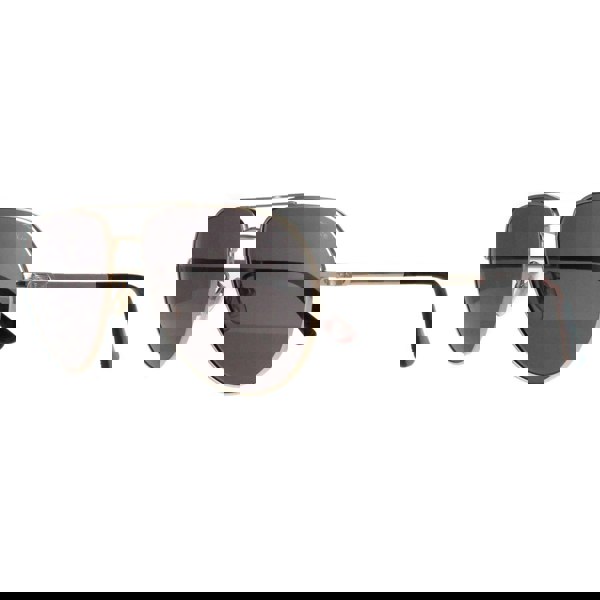 Police Sunglasses SPLE25 Roadie 3 300 Shiny Total Rose Gold Grey Green