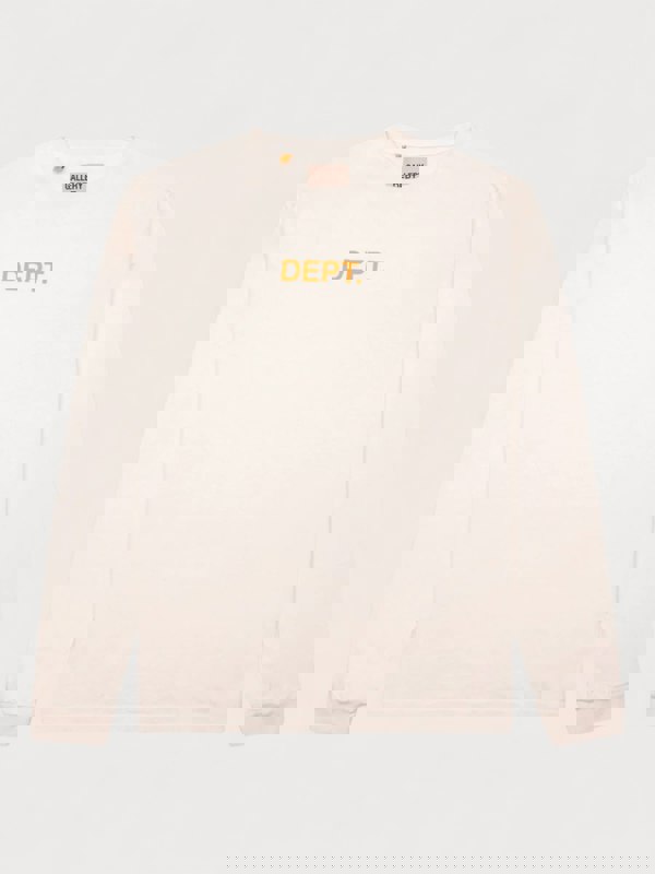 Gallery Dept. Dept L/S Cream - Supplied FashionGallery Dept.