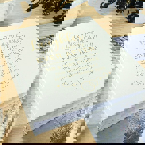 Personalised Memento Company Personalised Wedding Traditional Photo Album