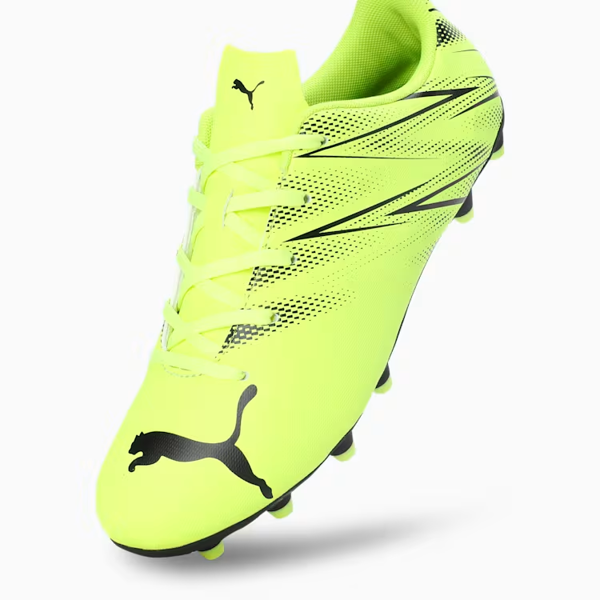 Puma Mens Attacanto FG/AG Football Boots - Yellow/Black