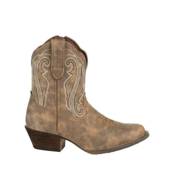 Durango Crush Shortie Women's Boots - Driftwood