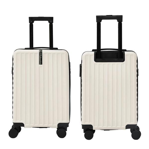 Groundlevel Ezy Flo 20 Inch Suitcase with Hook