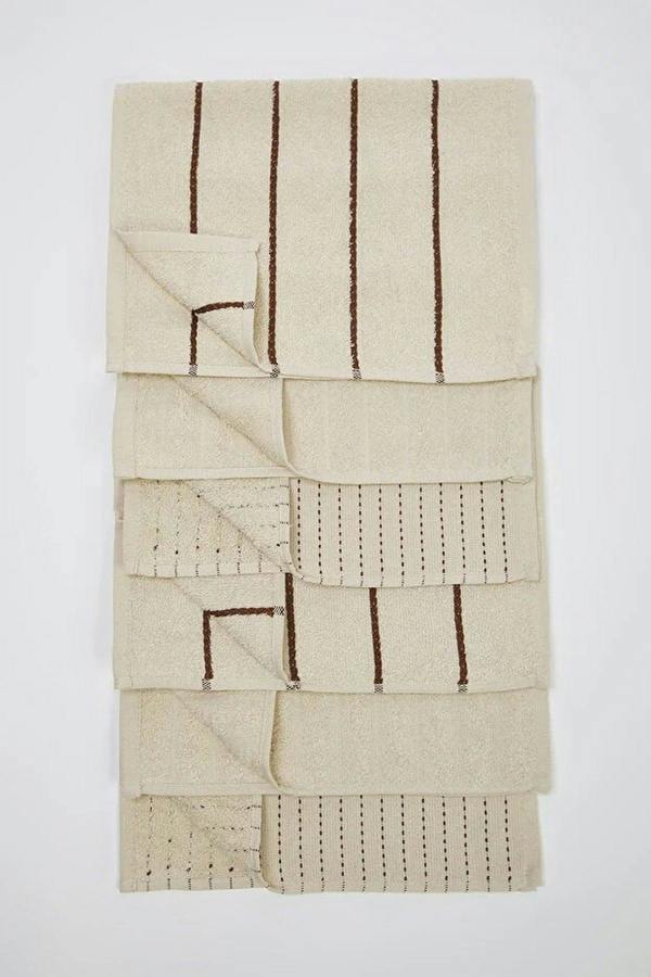 6-Piece Kitchen Towel Set 30x45cm 
