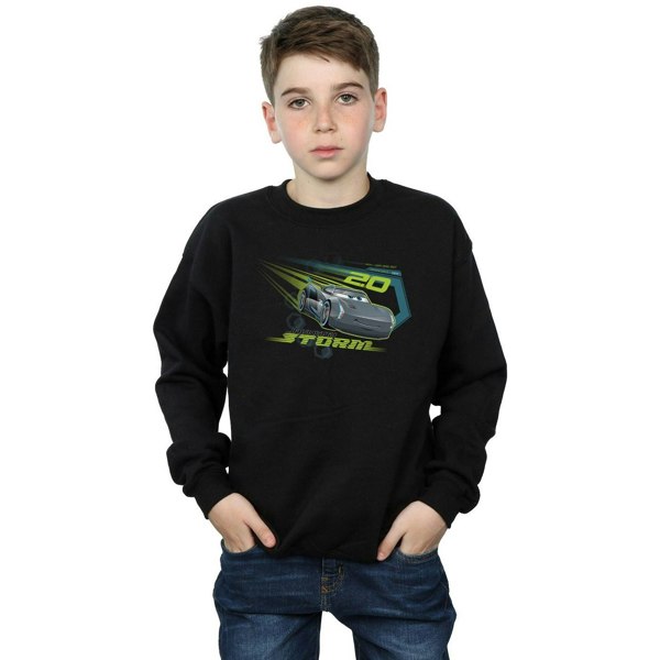 Disney Boys Cars Jackson Storm Sweatshirt - Black