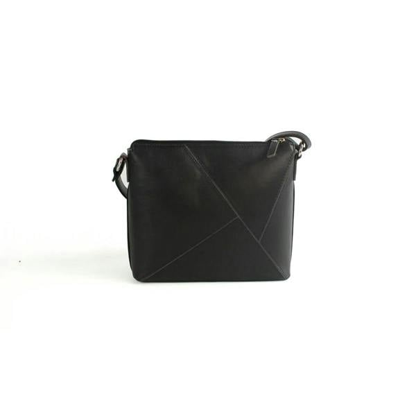 Eastern Counties Leather Womens/Ladies Winnie Leather Handbag - Black - 