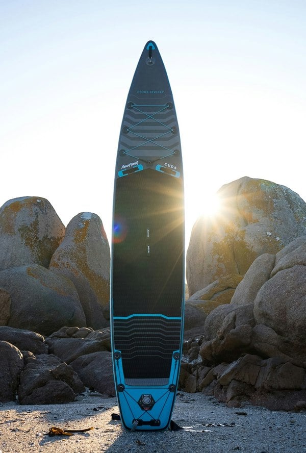 Aquaplanet CUDA Expedition 14' Inflatable Paddle Board Package