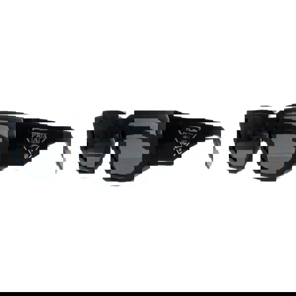 Prada Sunglasses PR09ZS 1AB5S0 Black Dark Grey