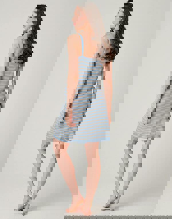 British Boxers Women's Bamboo Lace Strappy Nightdress – Cornish