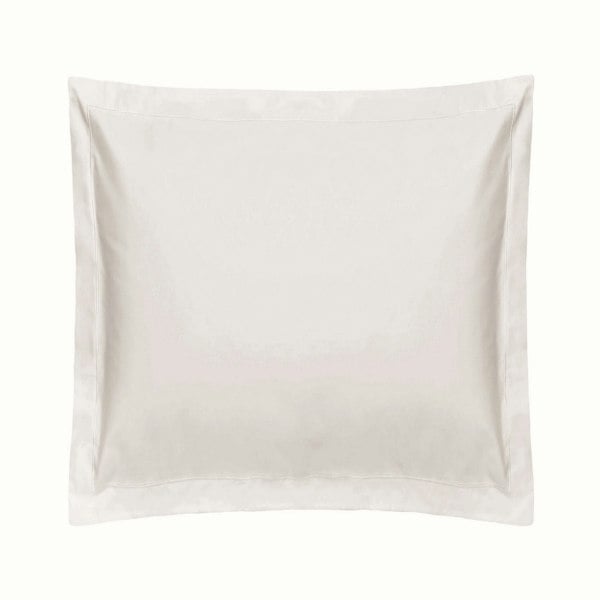 Belledorm 1000 Thread Count Cotton Sateen Continental Pillowcase - White