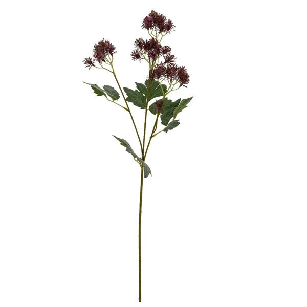 Wyld Haus Set of 3 Artificial Flowers Purple French Meadow Sprays
