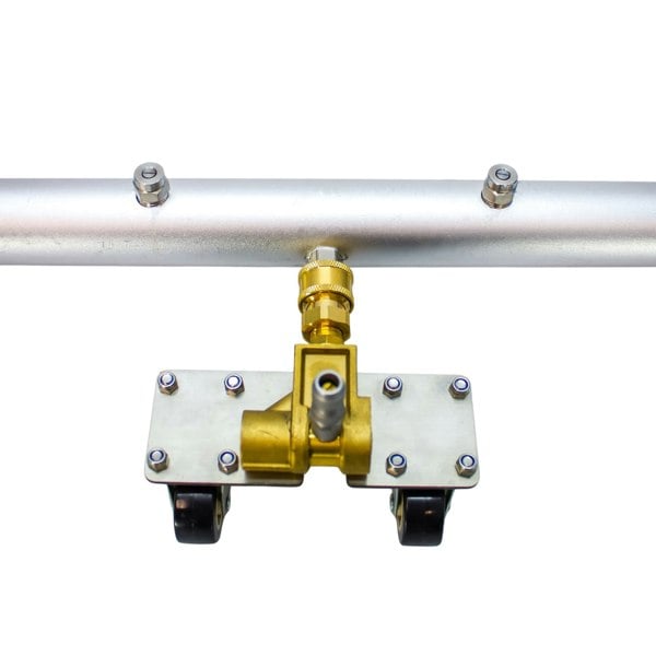 Equip2clean Pressure Washer Undercarriage Cleaning Bar Attachment (4 Nozzles)