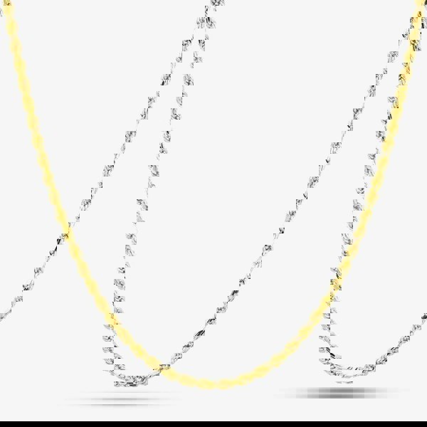 T. H. Baker 9ct Yellow Gold 18 Inch Rope Chain SRRD-240-9Y-18