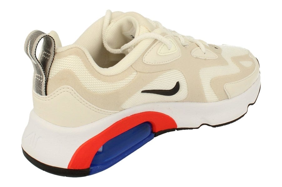 Nike Womens Air Max 200 At6175 100 - Sail Black Desert Sand Phantom 100 - Photo 2