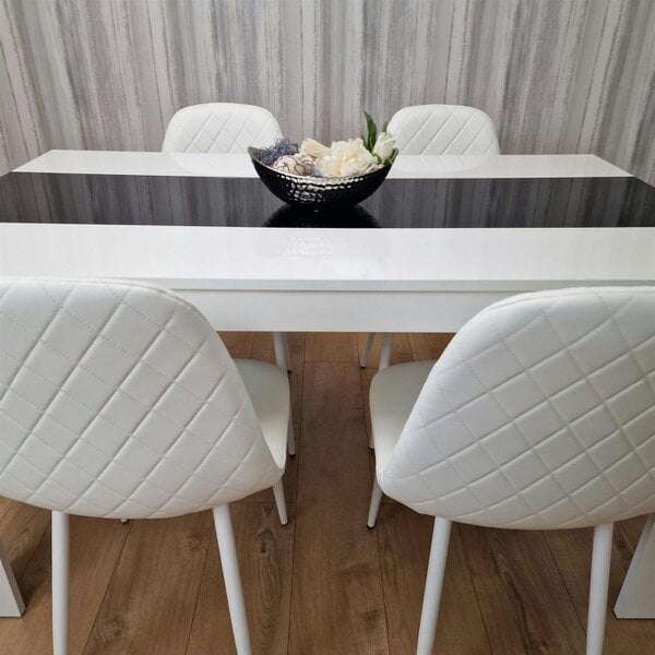 Kosy Koala Dining Table Set with 4 Chairs Dining Room, and Kitchen table set of 4