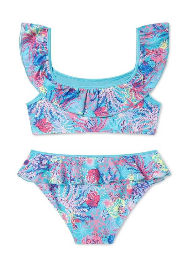 BOARDIES Coral Older Girls Bikini Set