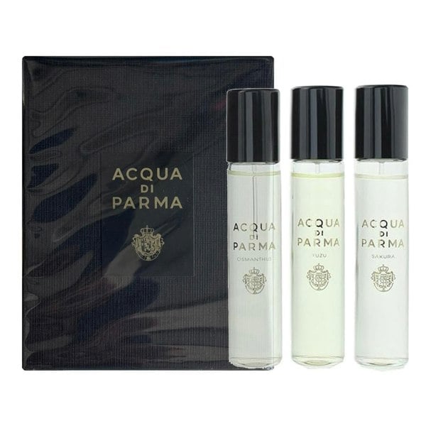 Acqua di Parma Signatures of the Sun Discovery (3 x 12ml) Set - Osmanthus, Sakura & Yuzu