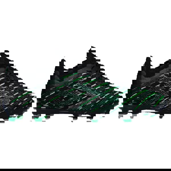 Umbro Mens Velocita Elixir Premier Firm Ground Football Boots - Black/Green - 