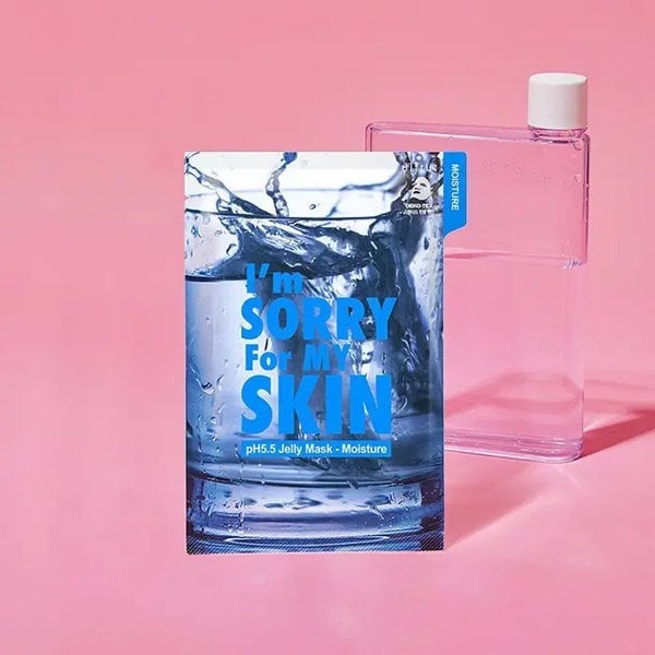 ULTRU I'm Sorry For My Skin pH 5.5 Jelly Mask - Moisture