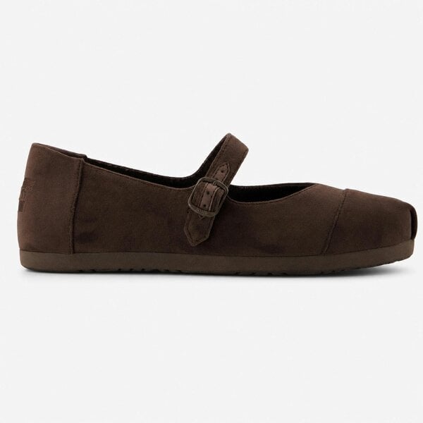 Toms ALPARGATA Mary Jane   in  Dark Brown