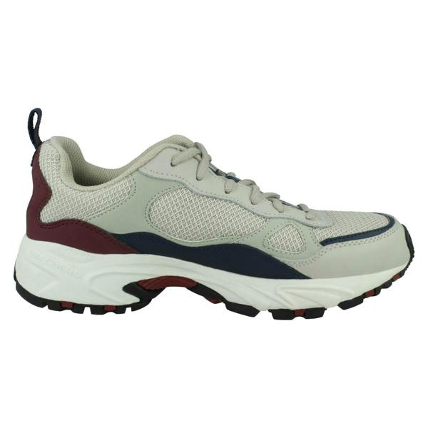 Skechers Mens Skechers Lace Up Memory Foam Trainers Bluecoast