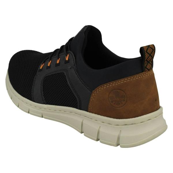 Rieker Mens Rieker Knitted Top Slip On Shoes B7796
