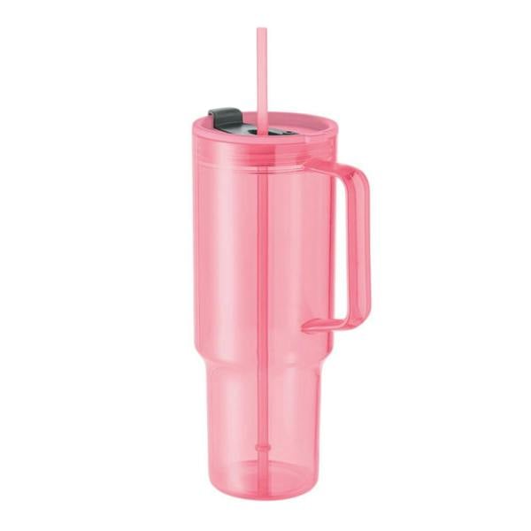 MidOcean Mugora RPET 1200ml Tumbler - Transparent Pink - 