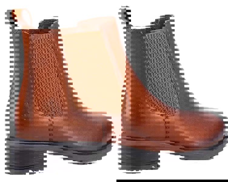 Hush Puppies Sammie Womens Casual Smart Chelsea Pull On Ankle Boots