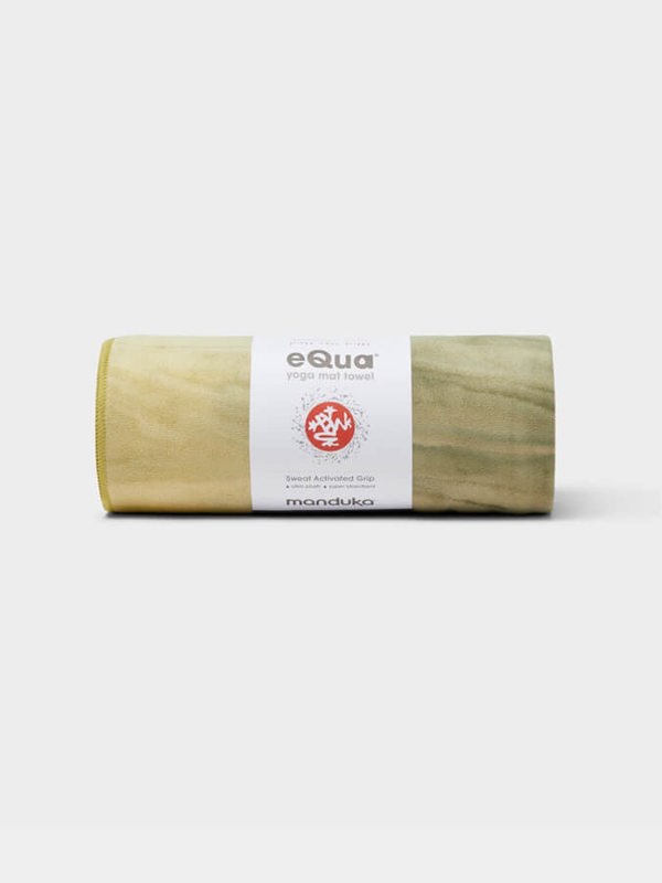 Manduka eQua Yoga Mat Towels