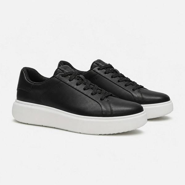 FitFlop RTG LEATHER LACE UP Casual Trainers Casual Trainers in Black