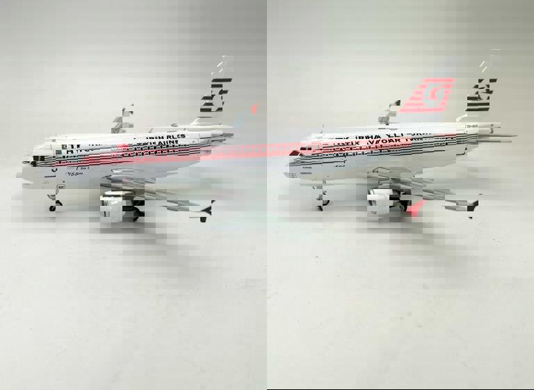 InFlight200 Turkish Airlines Airbus A320-214 TC-JLC Retro Colours With Stand 1:200 Scale Inflight200 IF320TK0623