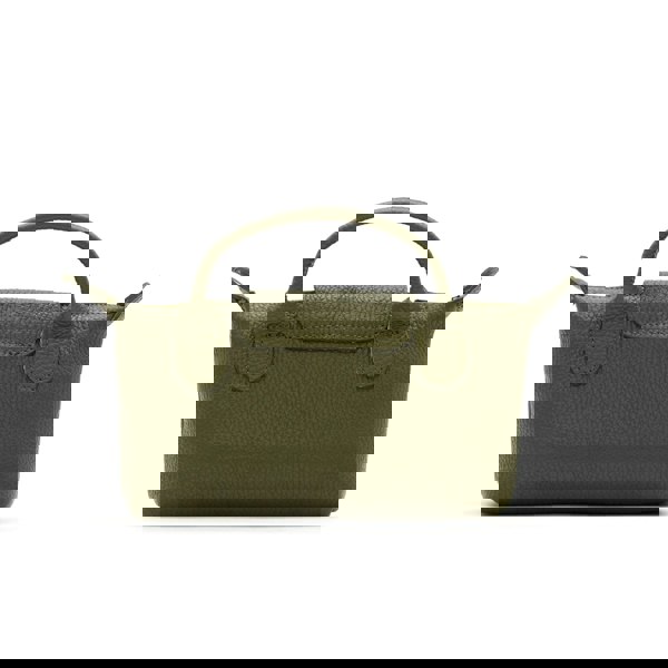 Kitise Fashion Italian Leather Mini Top Handle Crossbody Bag