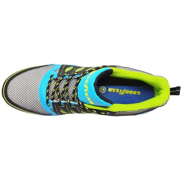 Goodyear Mens Contrast Safety Shoes - Multicoloured - 