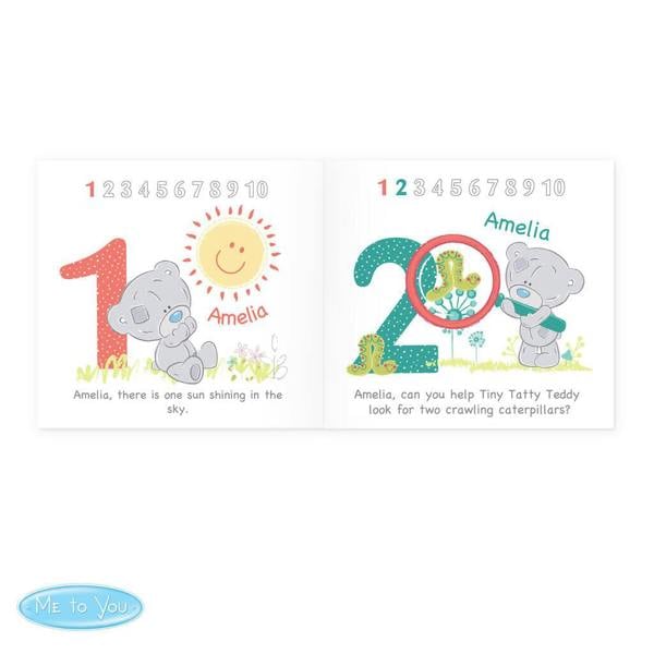 Personalised Tiny Tatty Teddy Learning Adventure Book - lifestyle shot